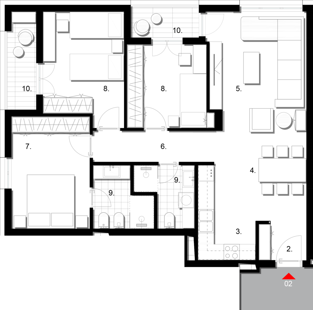 Apartamenti 222 Park Life